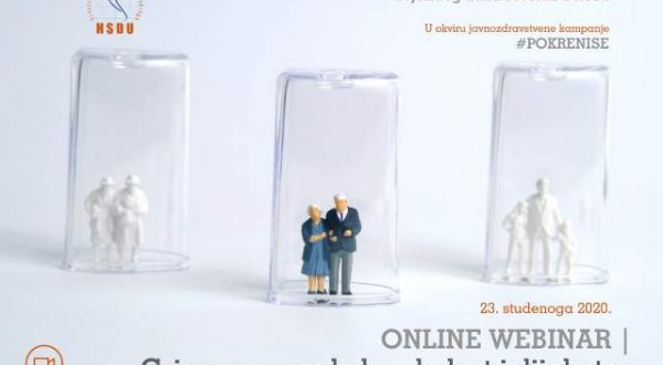 Online webinar „Gripa, pneumokokna bolest i dijabetes“ koji će se održati 23. studenog 2020. od 17:00 do 18:30
