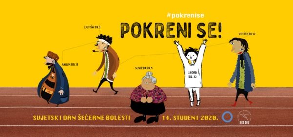 „POKRENI SE!“ I OTKRIJ NA VRIJEME ŠEĆERNU BOLEST