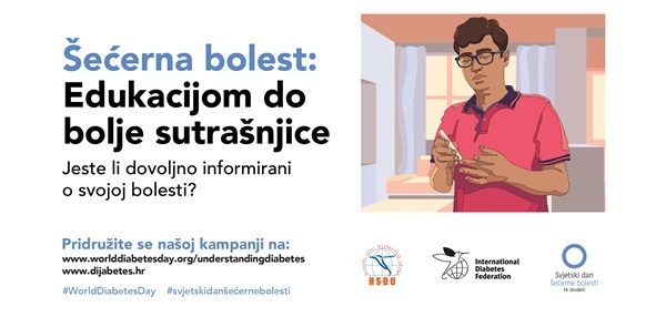 SVJETSKI DAN ŠEĆERNE BOLESTI 14. SUDENI 2022.