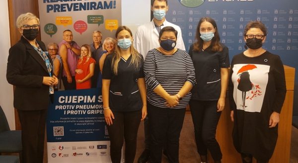 Održana javnozdravstvena akcija u Gradskoj upravi Grada Zagreba