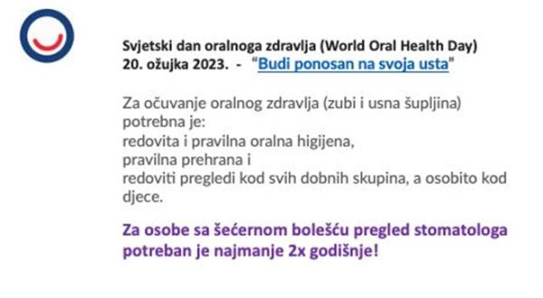 Što imaju zajedničko oralno zdravlje i zdravlje stopala osoba sa šećernom bolešću?
