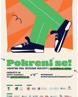Javnozdravstvena akcija povodom obilježavanja Hrvatskog dana šećerne bolesti -13. svibnja u Parku Maksimir u 10 sati