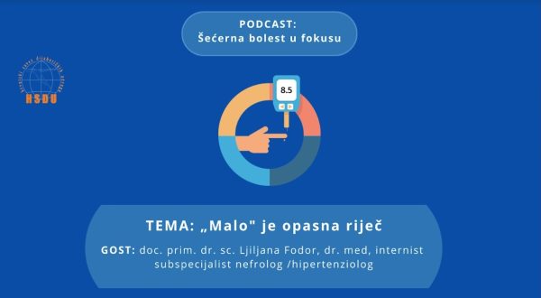 PODCAST – Šećerna bolest u fokusu