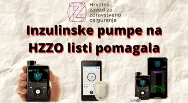 Ukinute nadoplate i do 75 € mjesečno za korisnike inzulinskih pumpi do kraja studija (25.godina)